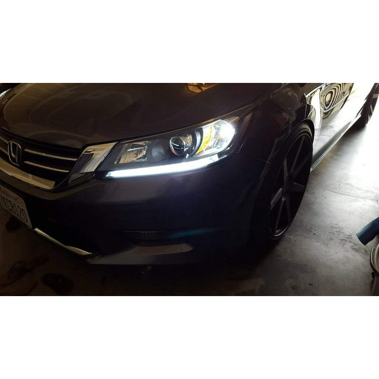 iJDMTOY 2 Even Illuminating Headlight LED Daytime Running Lights