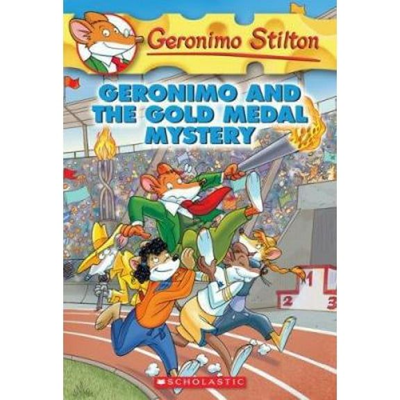 Pre-Owned Geronimo and the Gold Medal Mystery (Geronimo Stilton #33), 33 (Paperback) 0545021332 9780545021333