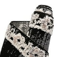 thumbnail image 5 of Unique Loom Boone Cherokee Rug Fossil Gray/Ivory 2' x 12' 2" Runner Textured Geometric Tribal Perfect For Bathroom Hallway Mud Room Laundry Room, 5 of 8