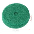 thumbnail image 4 of Fyydes 90pcs 22mm Piano Feutre Balance Rail Poinçonnages Clavier Rondelles d'Équilibre Pièces de Réparation Vert, Rondelles d'Équilibre Clavier, Rondelles Piano, 4 of 7