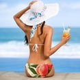 thumbnail image 5 of Peach Detachable Sponge Adjustable Strap Bikini Set Two-Pack Swimsuit Women Bikini Sets, 5 of 6