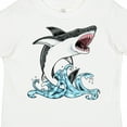 thumbnail image 4 of Inktastic Great White Shark Jumping Boys or Girls Toddler T-Shirt, 4 of 5