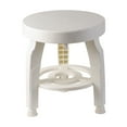 Rotating Bath Stool with BactiX Antimicrobial, 360 Swivel Shower Chair for Handicap, Swivel Bath