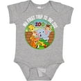 thumbnail image 3 of Inktastic 1st Trip to Zoo Animals Boys or Girls Baby Bodysuit, 3 of 5