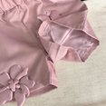 thumbnail image 6 of PInxia Clothes for Girls 2 Piece Sets Summer Square Neck Sleeveless Tank Tops Elastic Waisted Wide Leg Shorts Loose Casual Outfits,Pink,3-4 Years, 6 of 6