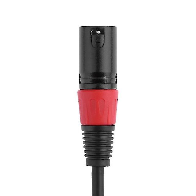 0,2 m Xlr 3 pines macho enchufe a 3,5mm Trs 1/8 pulgadas adaptador de Audio estéreo hembra Cable de extensión de micrófono ZefeiWu 8390606559685