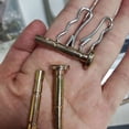 thumbnail image 2 of 6 Sets Snowblower Shear Pins Replacement Snow Blower Parts Shear Pins Cotter Pins, 2 of 5
