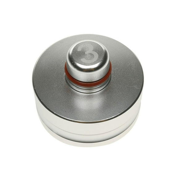 ACA For Tesla Model 3 Jack Lift Point Pad Adapter Aluminum Silver