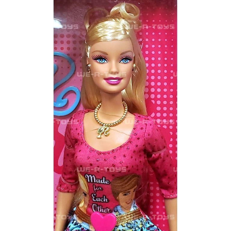 Toy Story 3 Barbie Loves Ken Fashion Doll Walmart
