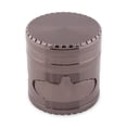 thumbnail image 2 of Hierba de hojas de té Grinder Spice Mill Cuanera SAL FUESEA Vanilla Herramienta Herramienta Colador Colección Bandeja Mano Crusher Home Supplies Grey Black Eigraketly HA011076-02, 2 of 7