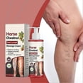 thumbnail image 4 of Horse Chestnut Varicose Veins Lymph Massage Cream 100g - Eliminate Edema, 4 of 5