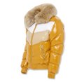 thumbnail image 2 of Jordan Craig Color Blocked Boys Puffer Jacket Wheat 91587b-wheat, 2 of 3