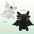 thumbnail image 2 of Kit de Crochet LuNuaFvy Dragones Amigurumi con Hilo y Tutorial en Video, 2 of 7
