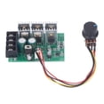 thumbnail image 5 of Regulador de velocidad del motor de CC 12V24V36V48V Módulo de accionamiento de alta potencia controlador PWM regulador de corriente 20A, 5 of 5