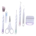 thumbnail image 4 of TEHAUX 6Pcs DIY Vinyl Weeding Tool Set with High Grade ABS and Stainless Steel for Scrapbooking, 4 of 8