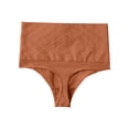 thumbnail image 2 of Fewfanhot Women's High-Waisted Shapewear Shorts for Tummy-Control & Smoothing, Comfortable Seamless Shapewear Bottoms Briefs Underpants, 2 of 7