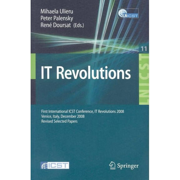 Lecture Notes of the Institute for Compu IT Revolution, Book 11, (Paperback)