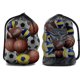 thumbnail image 2 of Bolsa de malla grande para guardar baloncesto, fútbol, voleibol, bolso de hombro con cordón ajustable, equipo de entrenamiento deportivo para pelota, 2 of 5