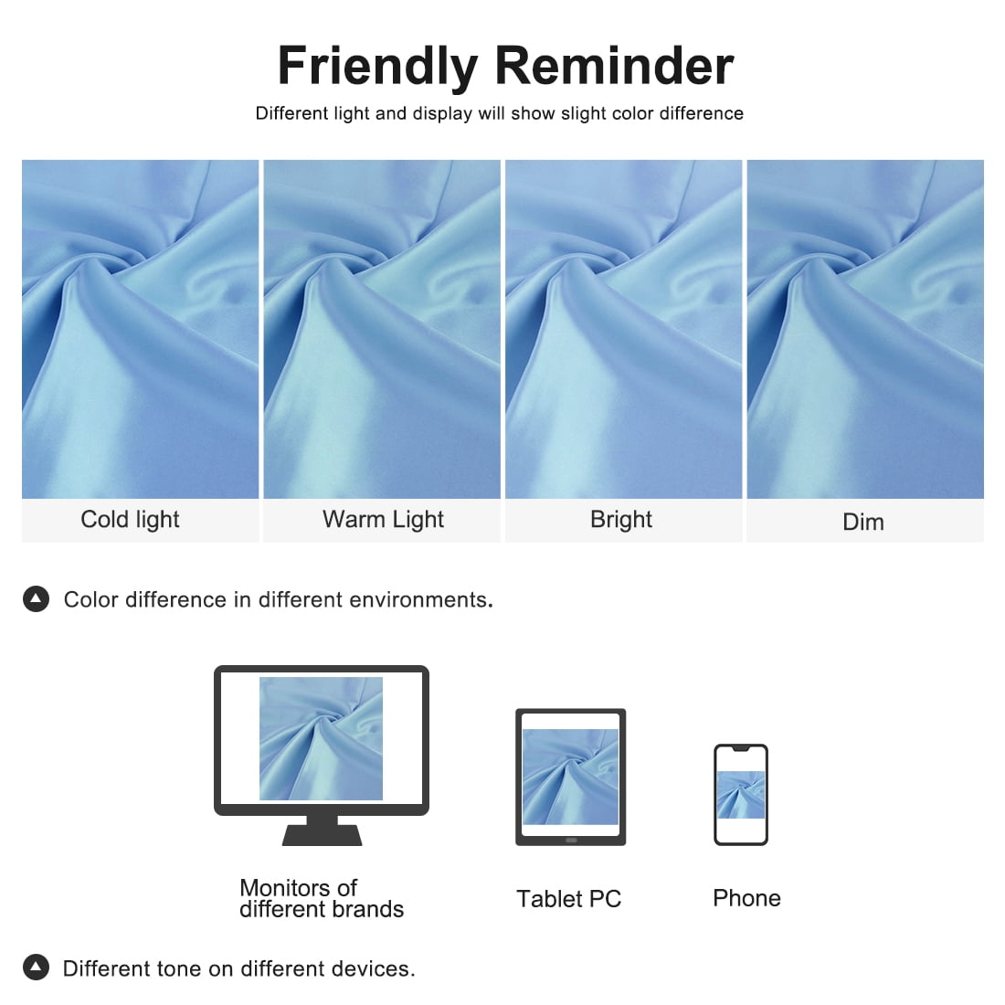 3 Pack 19 Momme Smooth Mulberry Silk Pillow Case Cover, King, Cyan Blue