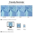 thumbnail image 6 of 3 Pack 19 Momme Smooth Mulberry Silk Pillow Case Cover, Standard, Cyan Blue, 6 of 8