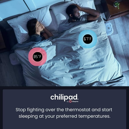 ChiliSleep - Cube Sleep Hydropower Mattress Pad King