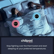 Chilipad Cube Bed Cooling System - Cooling & Heating Mattress Topper, WE Queen Bedsize