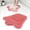 Pink, variant on Shower Foot Scrubber Mat, Non-Slip Suction Cups Foot Back Cleaner Pad, Exfoliating Silicone Massage Mat for Feet, Wall Mounted Bath Wash Pad for Men Women (Pink)