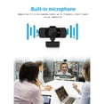 thumbnail image 4 of harayaa USB 2K 1080P with Mic Web Camera for PC Laptop Studying, 4 of 8