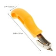 thumbnail image 2 of CIMAXIC 2-Pack Heavy Duty Staple Remover for Furniture with Ergonomic Handle Design, and Easy to Use Tools, 2 of 8