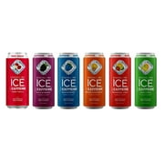 Sparkling Ice  Caffeine, Naturally Flavored with Antioxidants & Vitamins, Zero Sugar, 6 Flavor Variety Pack, 16oz Cans (Pack of 12)…