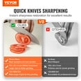 thumbnail image 2 of VEVOR Knife Sharpener Kit, 360° Rotation Flip Fixed Angle Knife Sharpening System with 12 Whetstones 120-10000 Grit, 2 of 9