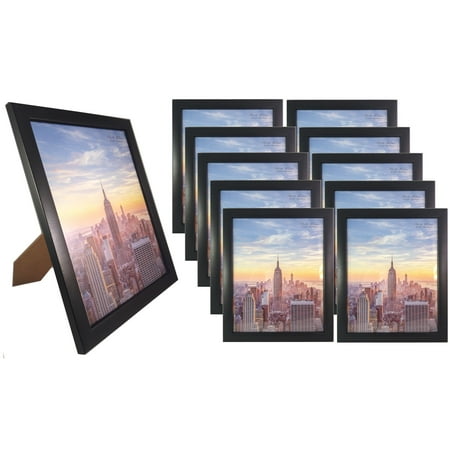 frame amo 8x10 border contemporary flat pack wood