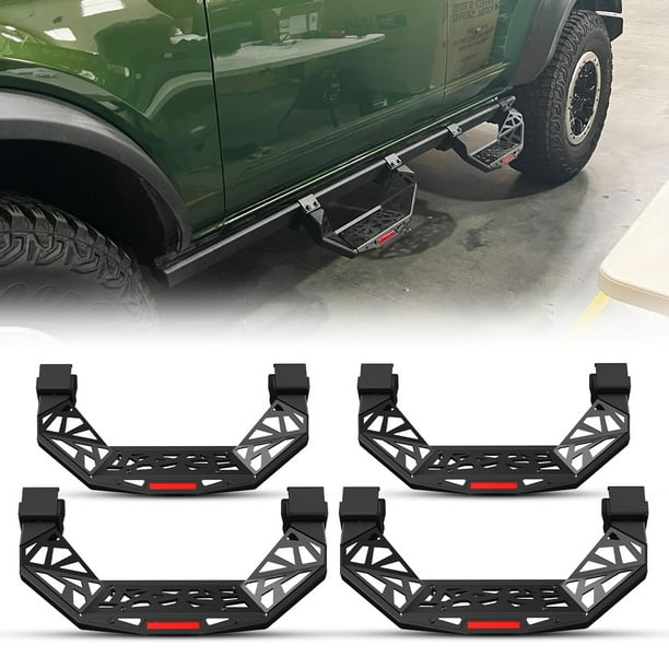 Ford ブロンコ 21-24年 ロックレール サイドステップ｜カスタムに最適