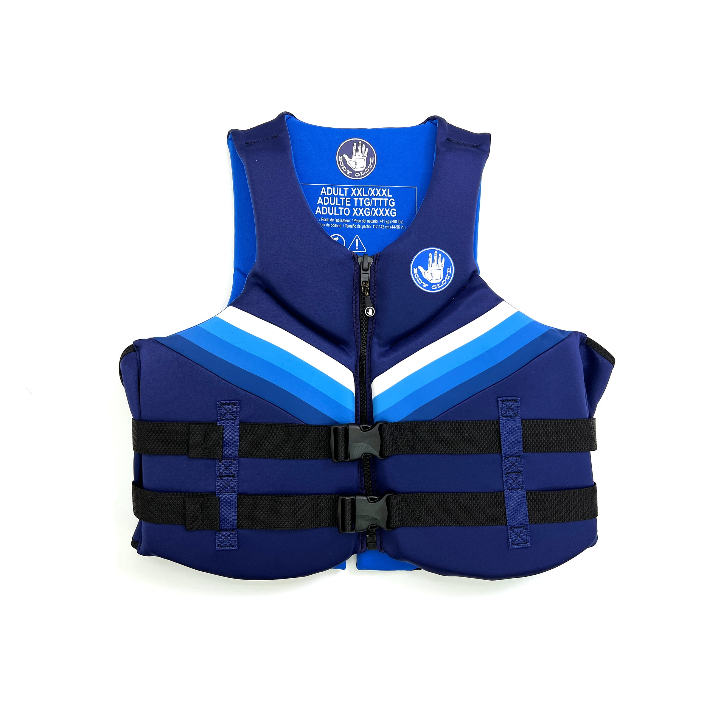 Body Glove Men's Dual-size Evoprene PFD Life Jacket Vest L/xl Boating Fishing for sale online 