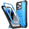 thumbnail image 1 of Funda Poetic Revolution para iPhone 14 Pro Max 6.7 pulgadas, color azul claro, 1 of 7
