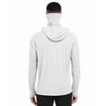 thumbnail image 5 of Fewfanhot Mens Sweatshirts and Hoodies UPF 50+ Sun Protection Hooded Shirt with Integrated Face Cover Long Sleeve Lightweight Rash Guard Shirts, 5 of 6
