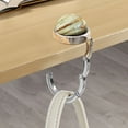 thumbnail image 6 of TaTaai Gift Foldable Purse Hooks - Heavy Duty Alloy Material - Portable Table Bag Holder, 6 of 6