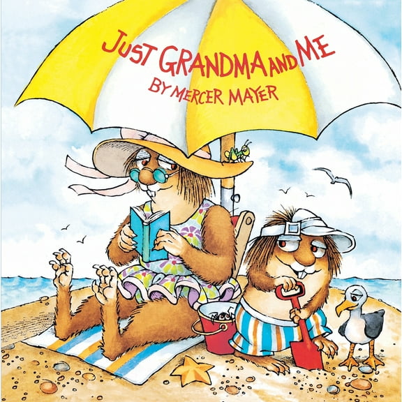 Pre-Owned Just Grandma and Me (Little Critter) (Paperback) 0307118932 9780307118936