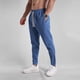 thumbnail image 3 of Ropa interior larga de algodón para hombre, otoño/invierno, corte ajustado, cremallera en la pierna, poliéster, para actividades al aire libre/casual, tallas M-XXXL (cintura 74-90 cm), 3 of 7