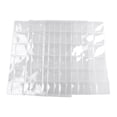 thumbnail image 5 of 30 Pockets Plastic Coin Holders 30 Grids Coin Album Storage Pages PVC Clear Protector Sheets Sleeves Stamp Collection Organizer, 5 of 6