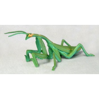 praying mantis toy plastic