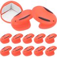 thumbnail image 1 of Miangastore Protecteurs de Coin de Table Anti-Collision Silicone Rouge 10 Pcs 1.8X1.4X0.6In, 1 of 8