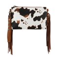 thumbnail image 1 of Bandolera Montana West Fringe de piel de vacuno vintage, 1 of 7