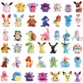 thumbnail image 1 of TAKARA TOMY – Pokemon Pikachu Minun Wigglytuff Scorbunny Dewgong Cyndaquil Plush Toy Soft Stuffed Plush Toy Kids Gift zhangyuxiang LED, 1 of 2