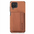 thumbnail image 3 of Case For FOXDOCK Samsung Galaxy A12 Stand Function RFID Blocking Magnetic Card Holder Complete Camera Safety, 3 of 5