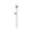 Blue, variant on Solar Powered Outdoor Garden Stake Light Decorative Bird Shape Pathway Lamp for Patio Yard Landscape Lawn Lighting