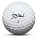 Titleist Balles de Golf Pro V1x, Blanches, Nombres Élevés 5-8 (une Douzaine) – image 3 sur 4