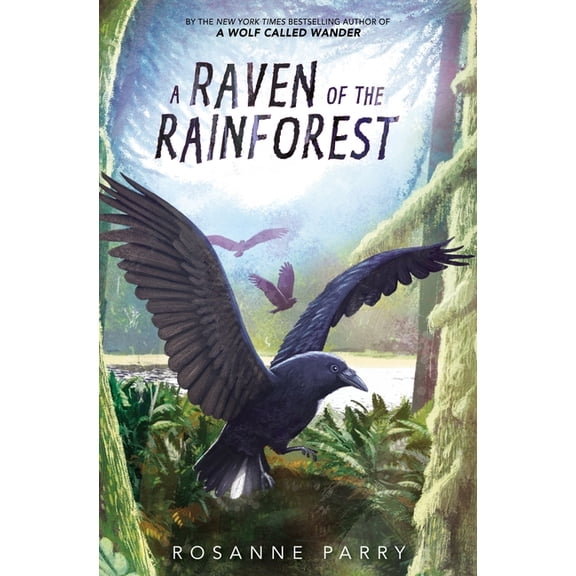 A Raven of the Rainforest, (Hardcover)