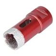 thumbnail image 4 of Marble Hole Saw,  Hole Saw for Ceramic Tile,  Cutter Head, Fast Drilling Speed, Large Opening Design, 3 Sizes Included, Suitable with Angle Grinder, Made of, 4 of 7
