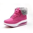 thumbnail image 2 of Botas altas de otoño e invierno Zapatos de algodón para mujer Zapatillas con suela, 2 of 5